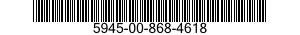 5945-00-868-4618  5945008684618 008684618