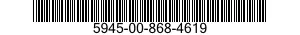 5945-00-868-4619  5945008684619 008684619