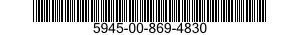 5945-00-869-4830  5945008694830 008694830