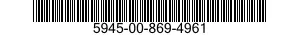 5945-00-869-4961  5945008694961 008694961