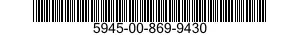 5945-00-869-9430  5945008699430 008699430