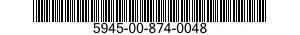 5945-00-874-0048  5945008740048 008740048