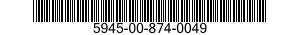 5945-00-874-0049  5945008740049 008740049