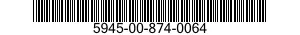 5945-00-874-0064  5945008740064 008740064