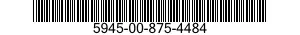 5945-00-875-4484  5945008754484 008754484