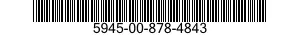 5945-00-878-4843  5945008784843 008784843
