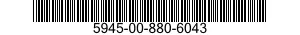 5945-00-880-6043  5945008806043 008806043
