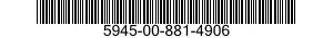 5945-00-881-4906  5945008814906 008814906