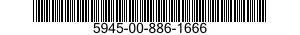 5945-00-886-1666 RELAY ASSEMBLY 5945008861666 008861666