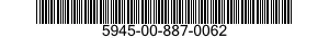 5945-00-887-0062  5945008870062 008870062