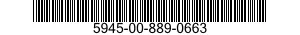 5945-00-889-0663  5945008890663 008890663