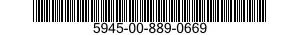5945-00-889-0669  5945008890669 008890669