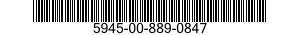 5945-00-889-0847  5945008890847 008890847