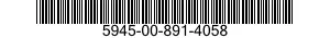 5945-00-891-4058  5945008914058 008914058