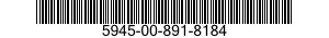 5945-00-891-8184  5945008918184 008918184