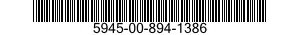 5945-00-894-1386  5945008941386 008941386
