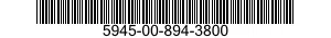 5945-00-894-3800  5945008943800 008943800