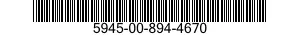 5945-00-894-4670  5945008944670 008944670