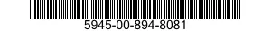 5945-00-894-8081  5945008948081 008948081