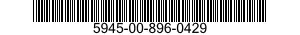 5945-00-896-0429  5945008960429 008960429