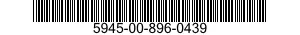 5945-00-896-0439  5945008960439 008960439