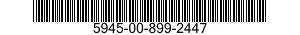 5945-00-899-2447 RELAY,ELECTROMAGNETIC 5945008992447 008992447