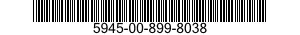 5945-00-899-8038  5945008998038 008998038