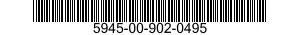 5945-00-902-0495 RELAY,ELECTROMAGNETIC 5945009020495 009020495