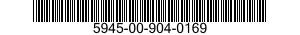 5945-00-904-0169  5945009040169 009040169