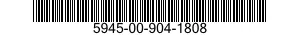 5945-00-904-1808  5945009041808 009041808