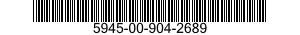 5945-00-904-2689  5945009042689 009042689