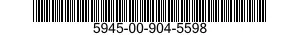 5945-00-904-5598  5945009045598 009045598