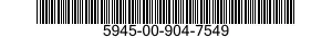 5945-00-904-7549  5945009047549 009047549