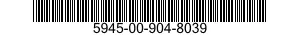 5945-00-904-8039  5945009048039 009048039
