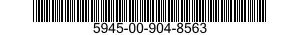 5945-00-904-8563 RELAY,ELECTROMAGNETIC 5945009048563 009048563