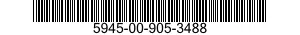 5945-00-905-3488  5945009053488 009053488