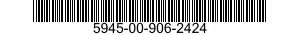 5945-00-906-2424 RELAY,ELECTROMAGNETIC 5945009062424 009062424
