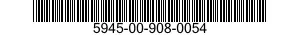 5945-00-908-0054  5945009080054 009080054