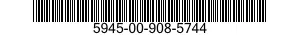 5945-00-908-5744  5945009085744 009085744
