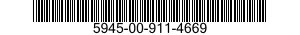 5945-00-911-4669  5945009114669 009114669