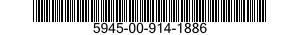5945-00-914-1886  5945009141886 009141886