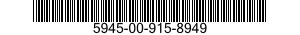 5945-00-915-8949 ELECTROMAGNETIC ACTUATOR 5945009158949 009158949