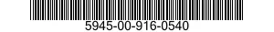 5945-00-916-0540  5945009160540 009160540
