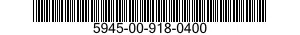 5945-00-918-0400  5945009180400 009180400
