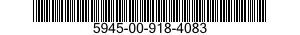 5945-00-918-4083 RELAY,ELECTROMAGNETIC 5945009184083 009184083