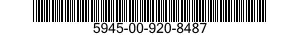 5945-00-920-8487 SOLENOID,ELECTRICAL 5945009208487 009208487