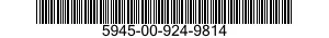 5945-00-924-9814  5945009249814 009249814