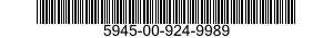 5945-00-924-9989  5945009249989 009249989
