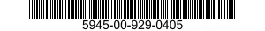 5945-00-929-0405  5945009290405 009290405
