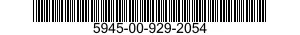 5945-00-929-2054  5945009292054 009292054